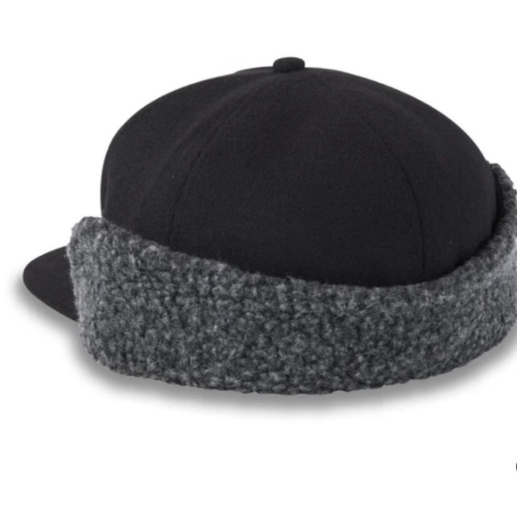 Harley-Davidson Large Hat Willie G Skull Fitted Flap Hat Black Beauty 7 3/8 NWT - Picture 3 of 11